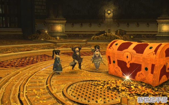 探索FF14：采矿工行会神秘坐标，开启财富挖掘之旅！
