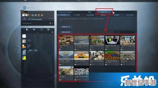 解锁CSGO精准射击新境界：创意工坊练枪图高效进入指南