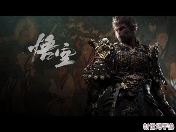 《黑神话：悟空纪元的天将传奇图鉴》——云隐雾绕中的战神绘卷