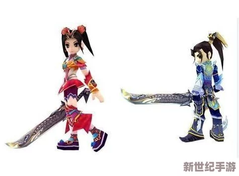 热血江湖：剑舞风华与枪破长空，哪般武器更显英豪本色？