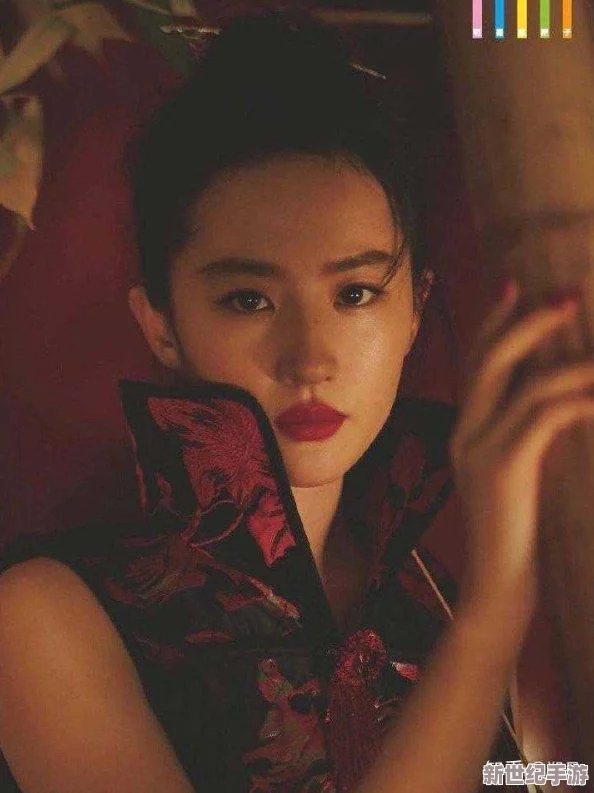 刘亦菲大战黑人：当东方美人遇上西方力量，背后的故事令人深思与感动