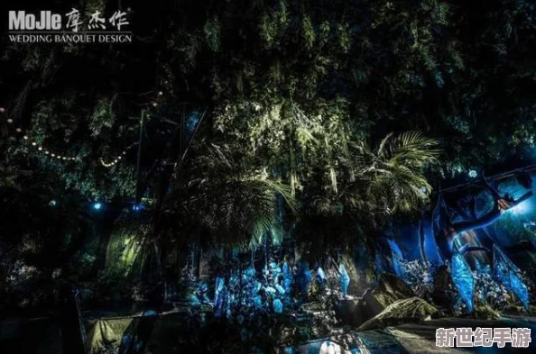奇幻生态奇境：构建无懈可击的食人植物秘境花园