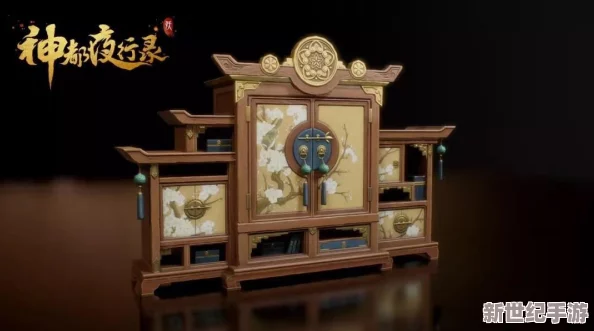 探索神都夜行录：棠梨映月绣玉人家具美学鉴赏与搭配指南
