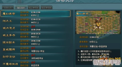 探索未知领域：魔物迷宫盛大开服预热月，精彩纷呈活动抢先曝光！