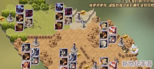 异界纷争：构建终极PVP霸主阵容，独家策略揭秘与实战精髓探索