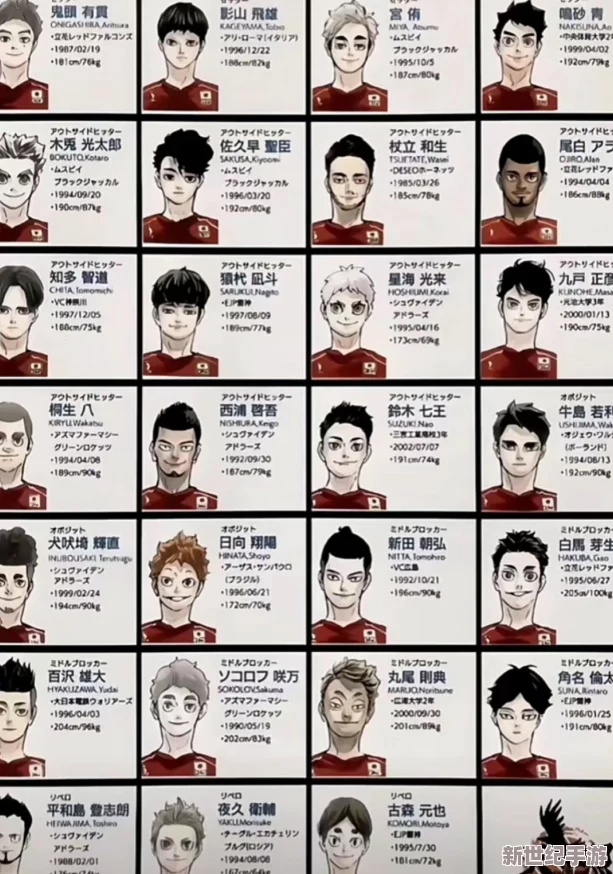 排球少年：全新赛季启航，全角色战力大洗牌权威榜单揭晓！