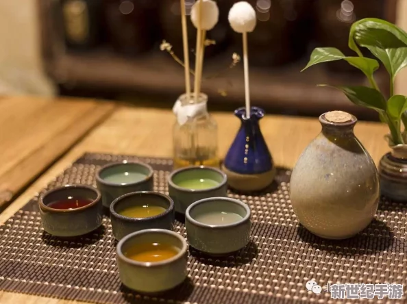 探秘江湖自在阁：后院酿酒秘籍，匠心独运的醇香之旅