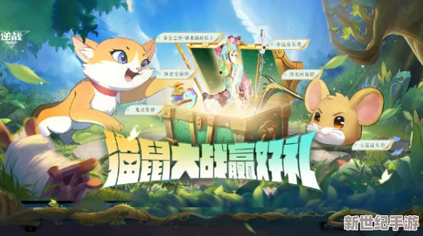 猫鼠大作战：老鼠制胜秘籍大公开，策略与技巧助你逆转战局