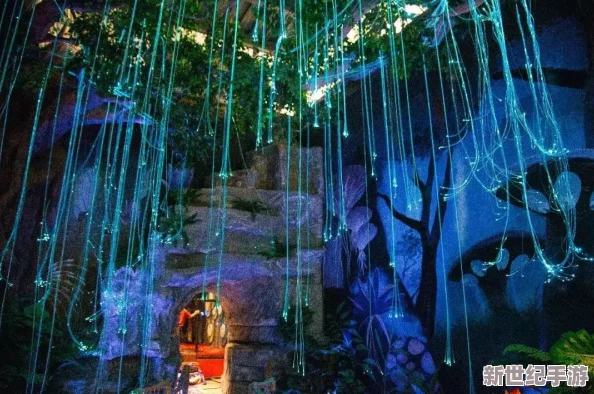 穿越奇幻隧道小镇：一场沉浸式游戏探险盛宴