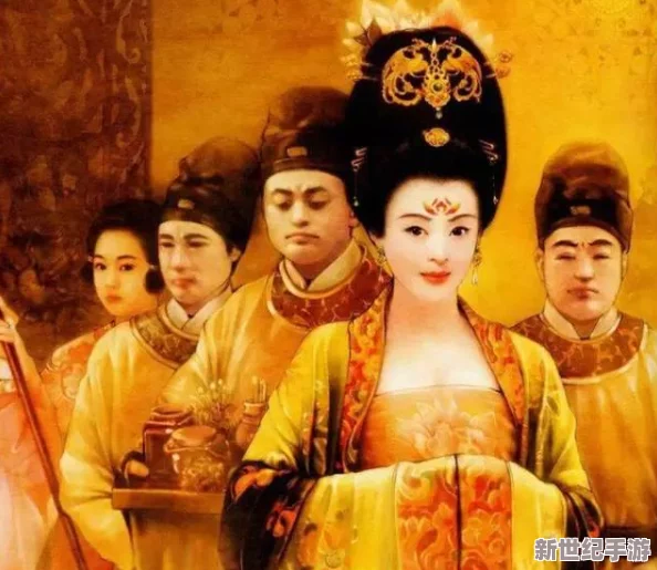 探秘杨玉环绝美新装：梦幻特效大赏，一睹倾城之姿的华丽蜕变！