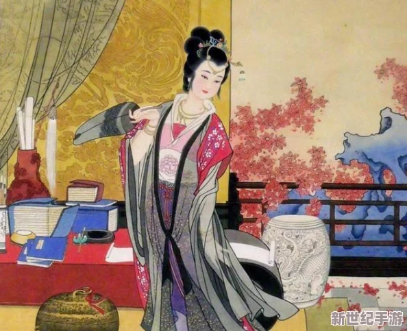 探秘杨玉环绝美新装：梦幻特效大赏，一睹倾城之姿的华丽蜕变！