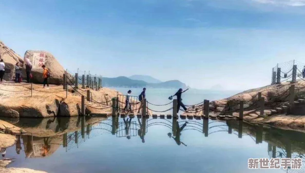 墨剑江湖侠影岛风景：热门旅游胜地，美不胜收，令人流连忘返
