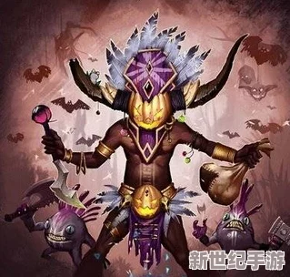 探秘超级未来荒原：巫医强度全面剖析，掌握跳动圆圈技巧成就不凡之旅