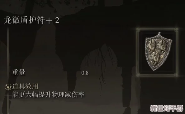 《艾尔登法环》中：探索顶级防御，揭秘哪面护盾铸就最强守护壁垒？