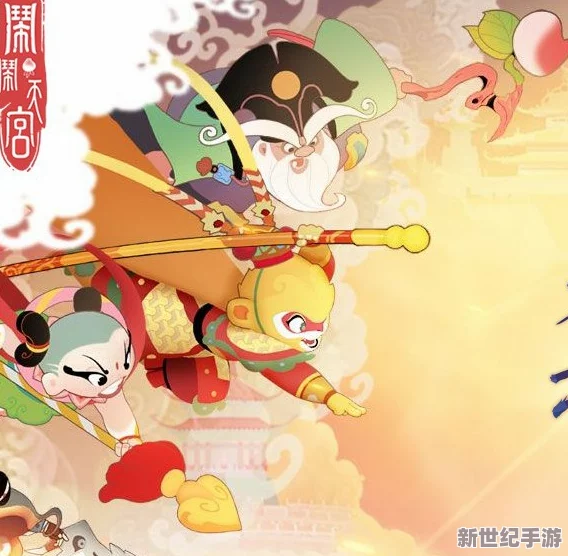 期待已久！《闹闹天宫2》正式公测日期全面揭晓，玩家盛宴即将开启！