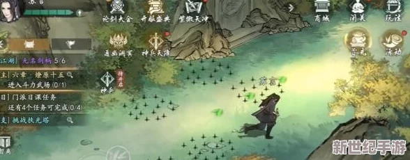 《墨剑江湖》全解：烽火连天十五关，独步江湖任务攻略秘籍