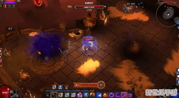 火炬之光：无限挑战揭秘！Boss门外传送门缺失应对策略全解析