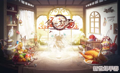 跨越虚拟与味蕾的界限：'食之契约'灵感启迪现实美食新风尚
