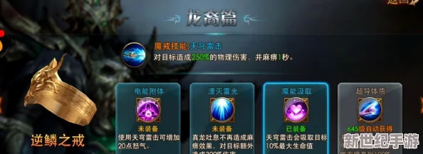 解锁永恒纪元战士极限增伤策略：全面优化技巧与装备进阶指南