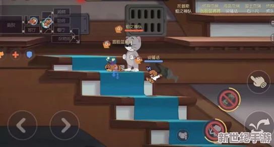 《猫鼠大作战》中侦探杰瑞：隐秘追踪与智慧逃脱技能全剖析