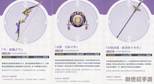 构建梦境之旅：从零探索弓箭奥秘，全属性解析与独家制作材料清单