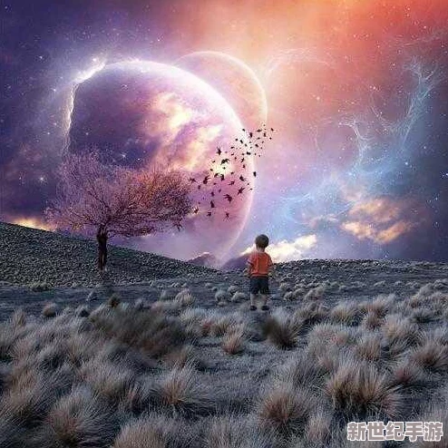 云霄仙子的哀鸣：在星空下的孤独与希望交织的旅程