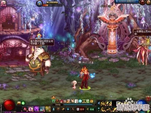 探索《地下城与勇士》中，彩色柱子奇观现身的神秘副本揭秘：挑战者的荣耀之地——幻影迷宫深度解析！