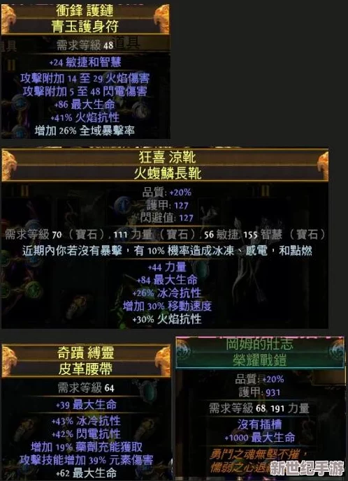 重塑流放之路：游侠专属，闪电箭雨流派策略与实战技巧深度探索