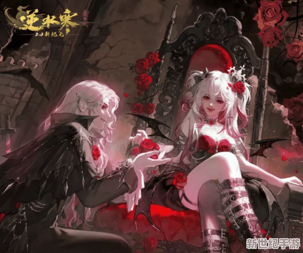 暗夜启航：揭秘人或吸血鬼双界交融，开服倒计时全解析