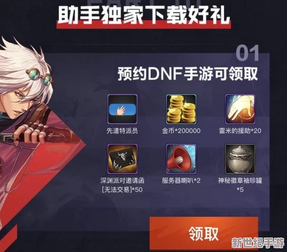 独家揭秘！DNF手游夏日狂欢季，尊享导师套装礼包兑换码限时领取攻略