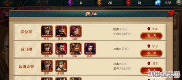 《极无双2》顶尖策略：解锁最强武将搭配，构建无敌征战阵容全攻略