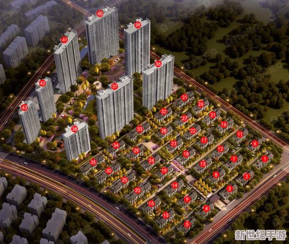 打造梦想家园：心动小镇全新12地块创意建房策略与个性化装饰指南