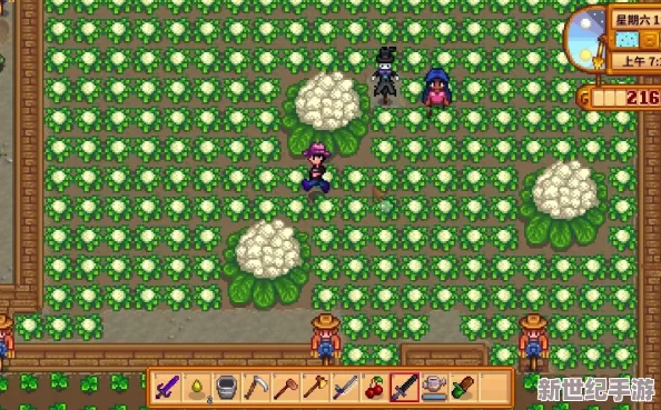 《星露谷物语》种植攻略：揭秘花椰菜最佳播种季节与丰收秘诀