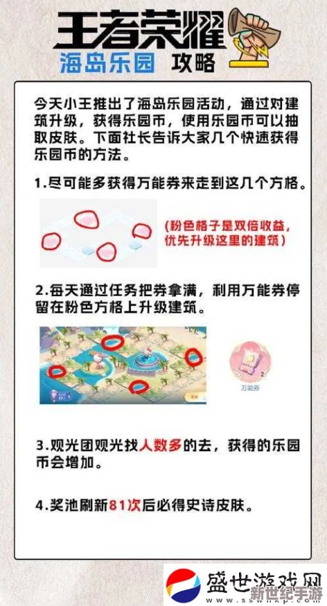 探索王者荣耀海岛乐园：揭秘双倍收益格隐秘分布，高效攻略助你财富倍增！