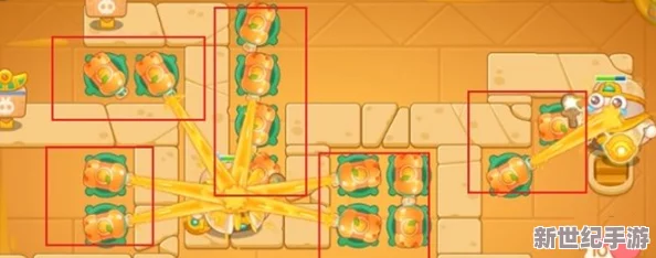 《保卫萝卜4》法老归来第75关：策略布局乌龟与火箭，精准清除蜘蛛网全通关攻略