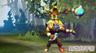 DOTA2深度解析：地精修补匠技能全攻略与实战制胜策略