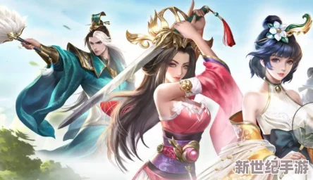 《胡莱三国4》中大乔的顶尖技能搭配，策略制胜的关键选择！