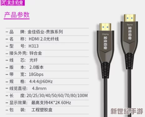 日本hdmi2.0高清线：在高清视频传输中，如何选择适合的HDMI线以提升观影体验？