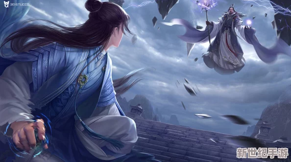 《择天记》手游：原著漫画精髓再现，沉浸式体验玄幻世界游戏背景全览