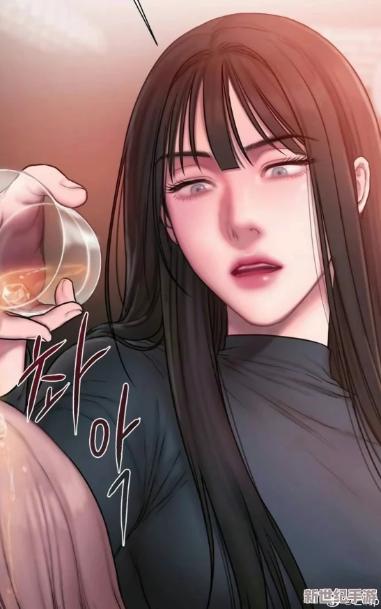 韩漫被 网友疯传 到爽 流漫画双女主