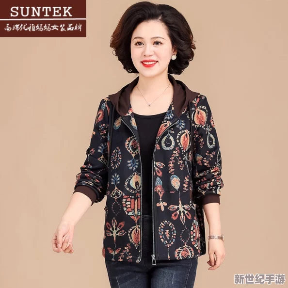 suntek中老年人女妈妈秋装，时尚优雅的选择，让秋季出行更自信与舒适