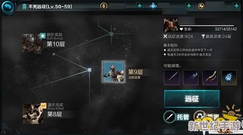 《无尽之剑：命运征途》第25层终极挑战攻略——智破不死BOSS，策略与技巧并进的远征之路
