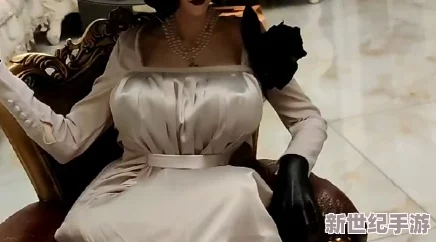 八尺夫人满天星，风华绝代，娇艳无双，令人倾倒