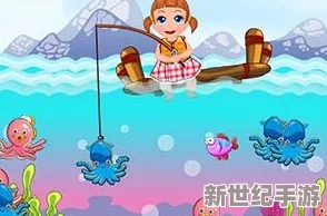 阿波悠闲时光：保卫萝卜3幕后，趣味横生的日常钓鱼漫画大放送！