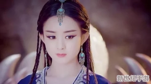 花千骨手游风靡，赵丽颖（颖宝）霸气登热搜榜，不怒自显王者风范引热议！