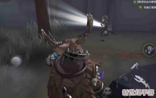 第五人格策略揭秘：鹿头隐秘钩术，救援瞬间逆转战局偷袭技巧