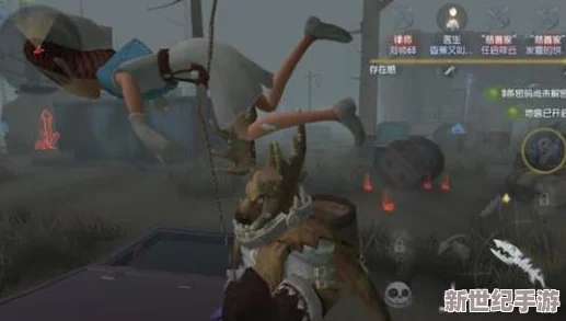 第五人格策略揭秘：鹿头隐秘钩术，救援瞬间逆转战局偷袭技巧