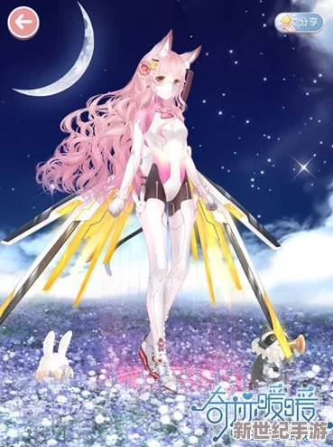 探索奇迹暖暖梦幻绮境：周日午后猫语庭院限定套装全貌鉴赏