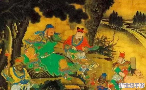 诸葛亮关兴张苞战法：解析三国演义中的智慧谋略与战术应用，展现勇武与智略的完美结合