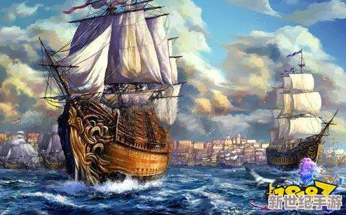 航海纪元：小贼猫娜美智勇双全，天才美女领航员激战海域，展现非凡魅力与实力！